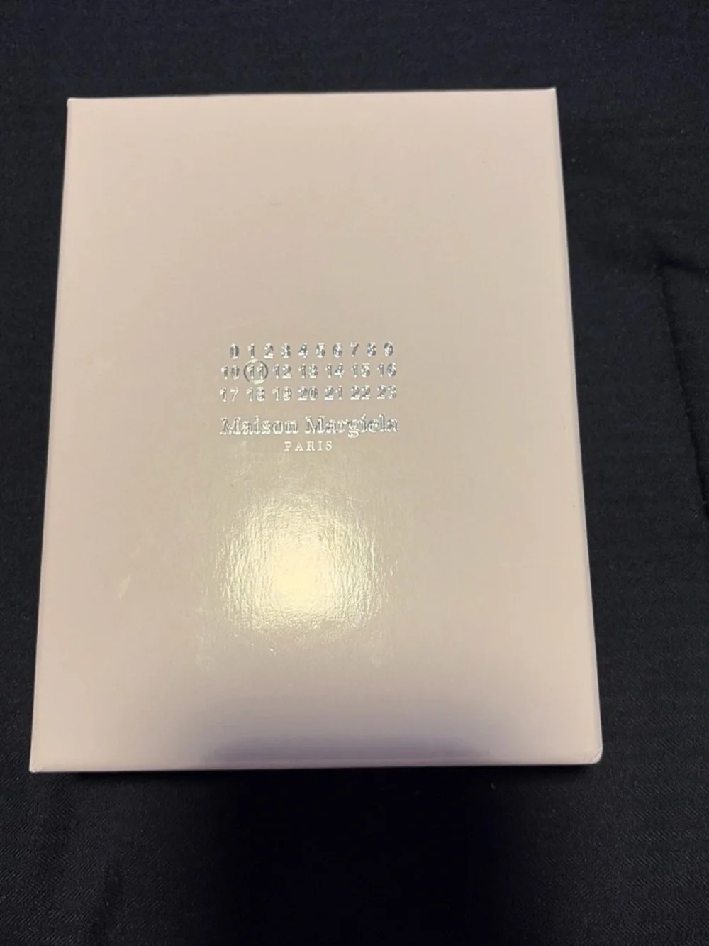 Maison Martin Margiela Black Leather Bi-Fold Wallet
